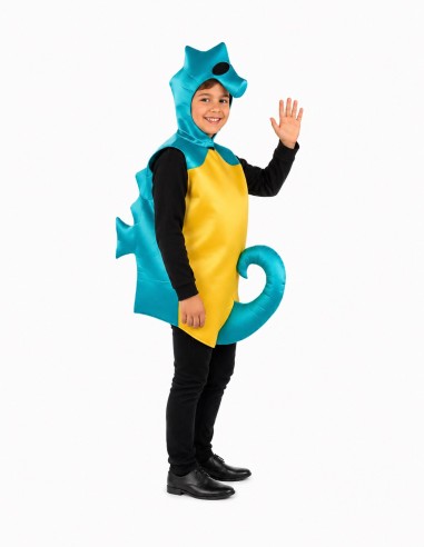 Costume de Cheval de Mer Taille Unique | Costumes pour Enfants Le Roi du Carnaval